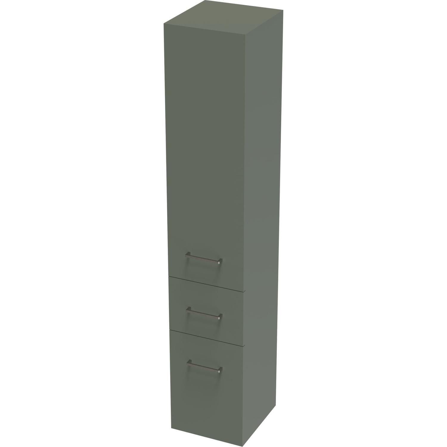 Classic Tower 1600X300X320 One Door Two Drawers Hickory Walnut