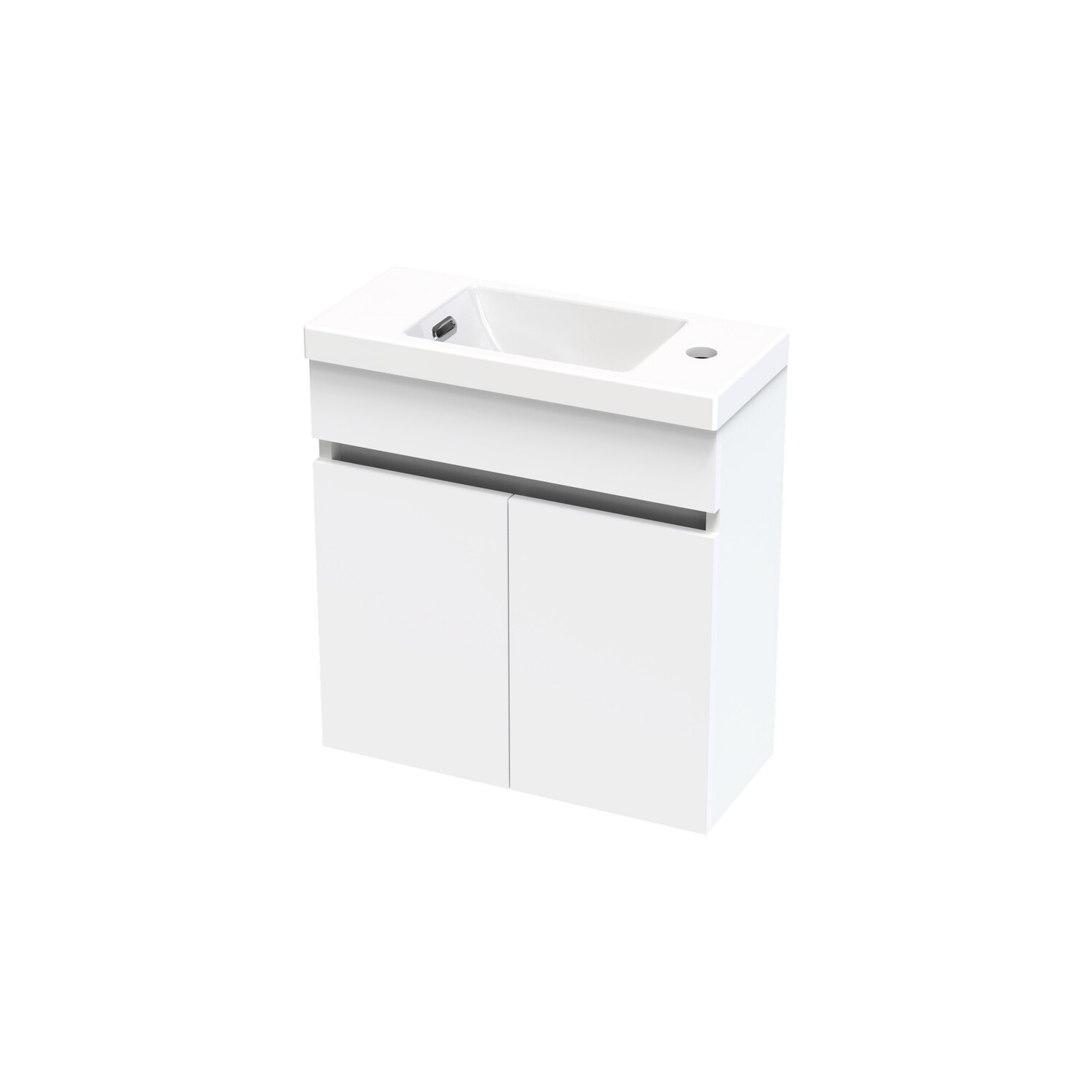 Pinnacle 500 Wall Hung Hand Basin