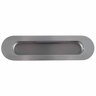 Flush Pull 120 x 50mm Stainless Steel