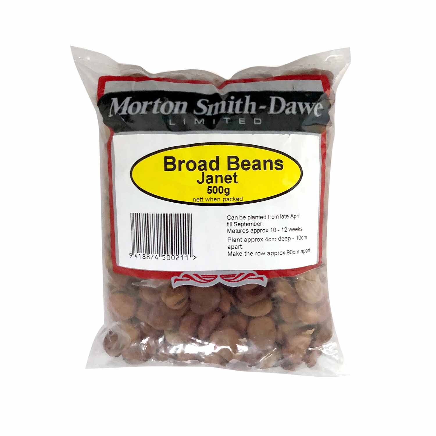 Broad Bean Seed Janet