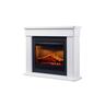 Portland 2kW Large Electric Fire Suite 2kW White