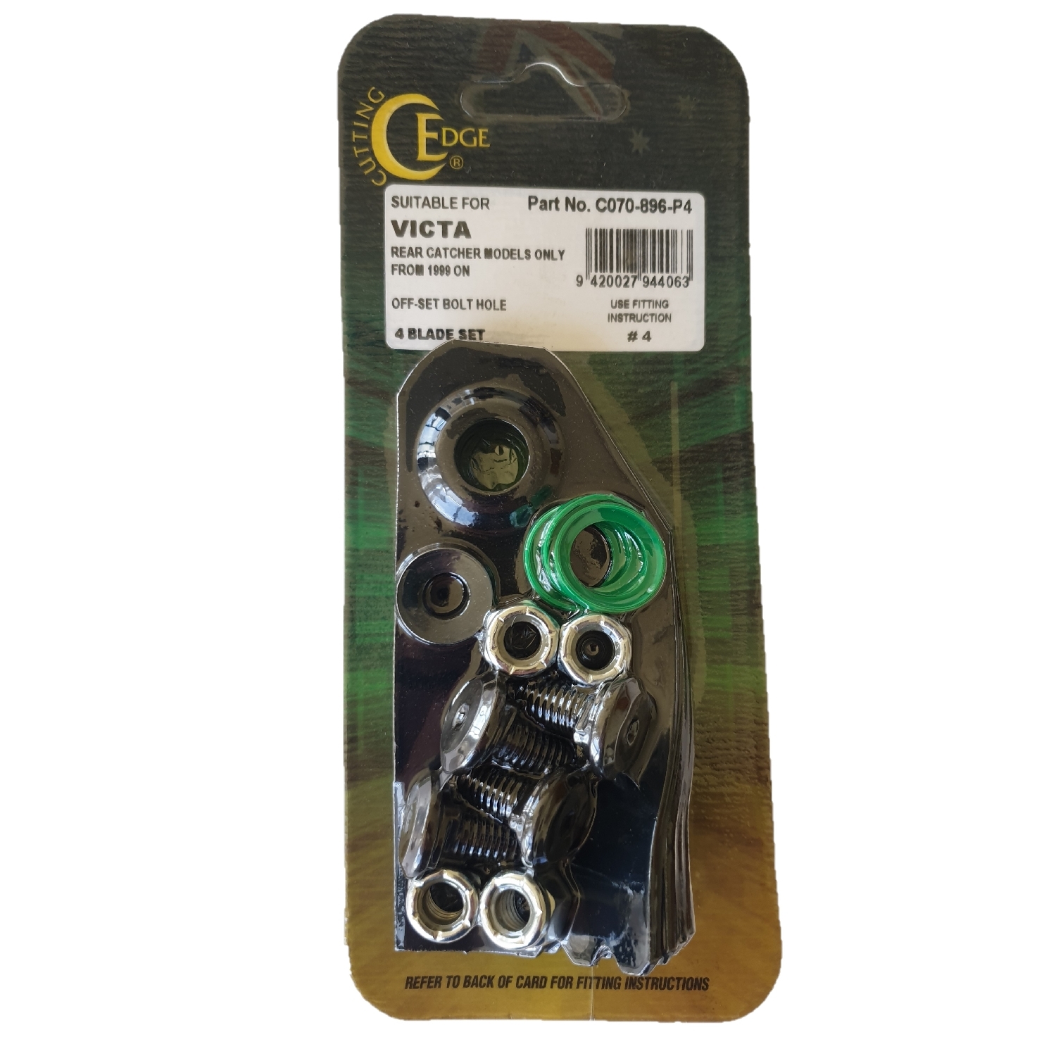 Lawnmower Blade & Bolt Set
