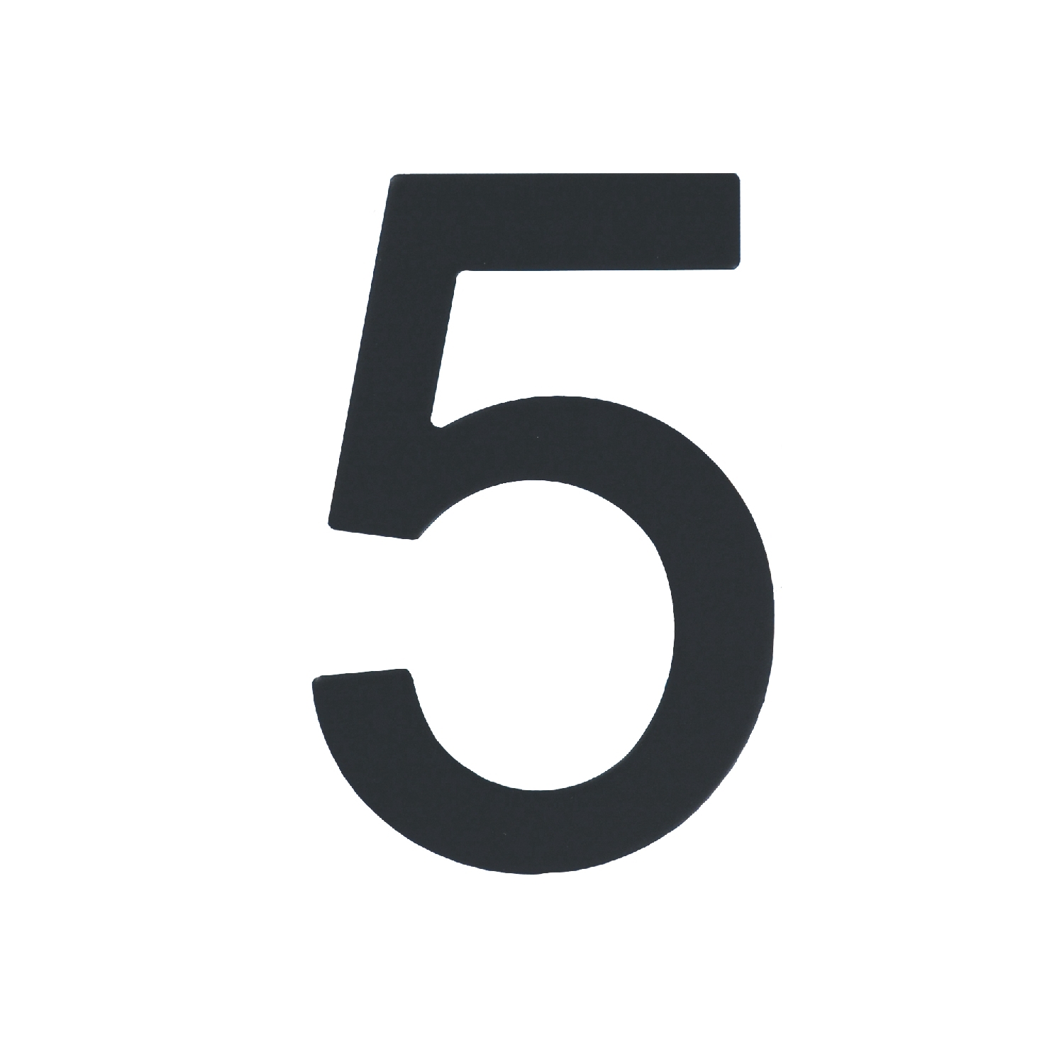 Self-Adhesive Numeral #5