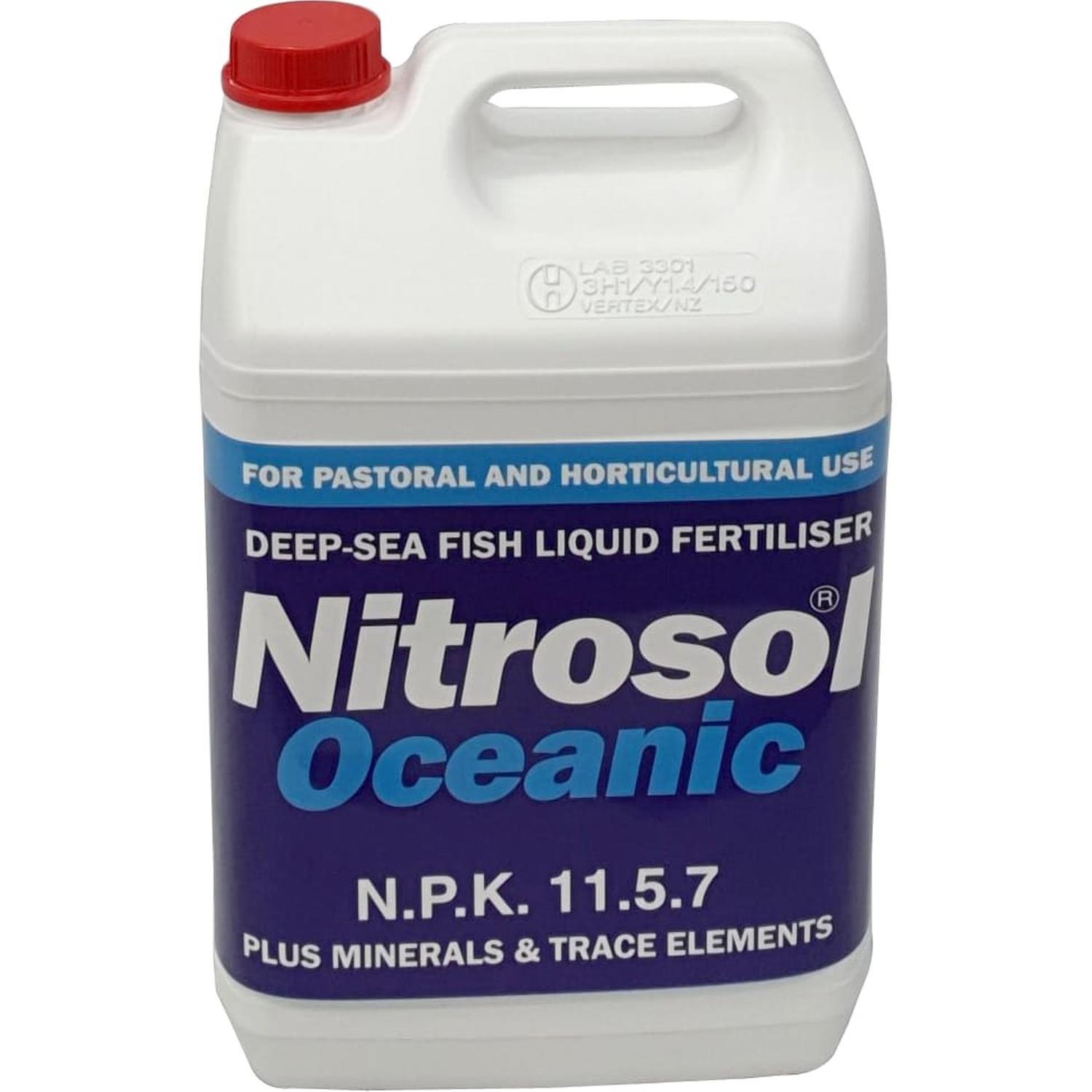 Deep Sea Fish Liquid Fertiliser 5 L