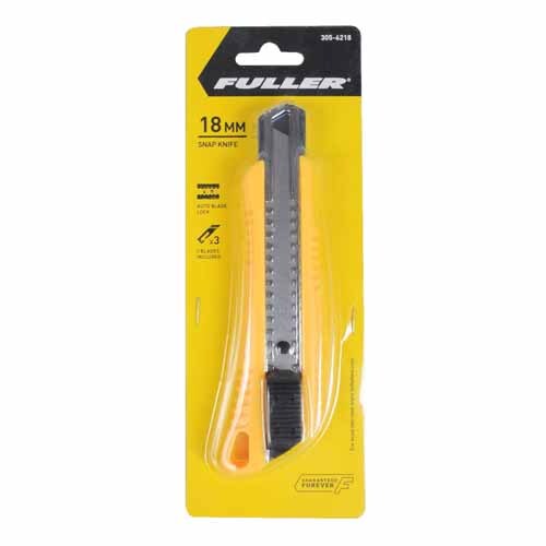 18mm Snap Blade Knife