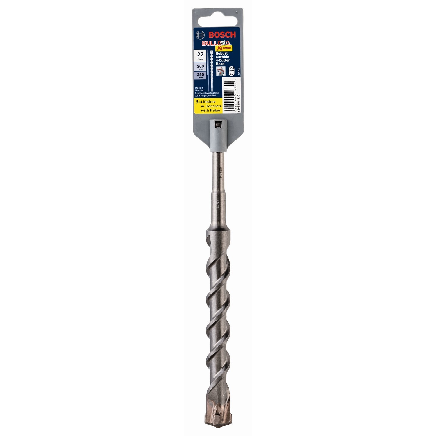 BulldogXtreme SDS Plus Drill Bit