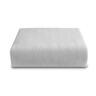 Fitted Fleece Electric Blanket Queen White