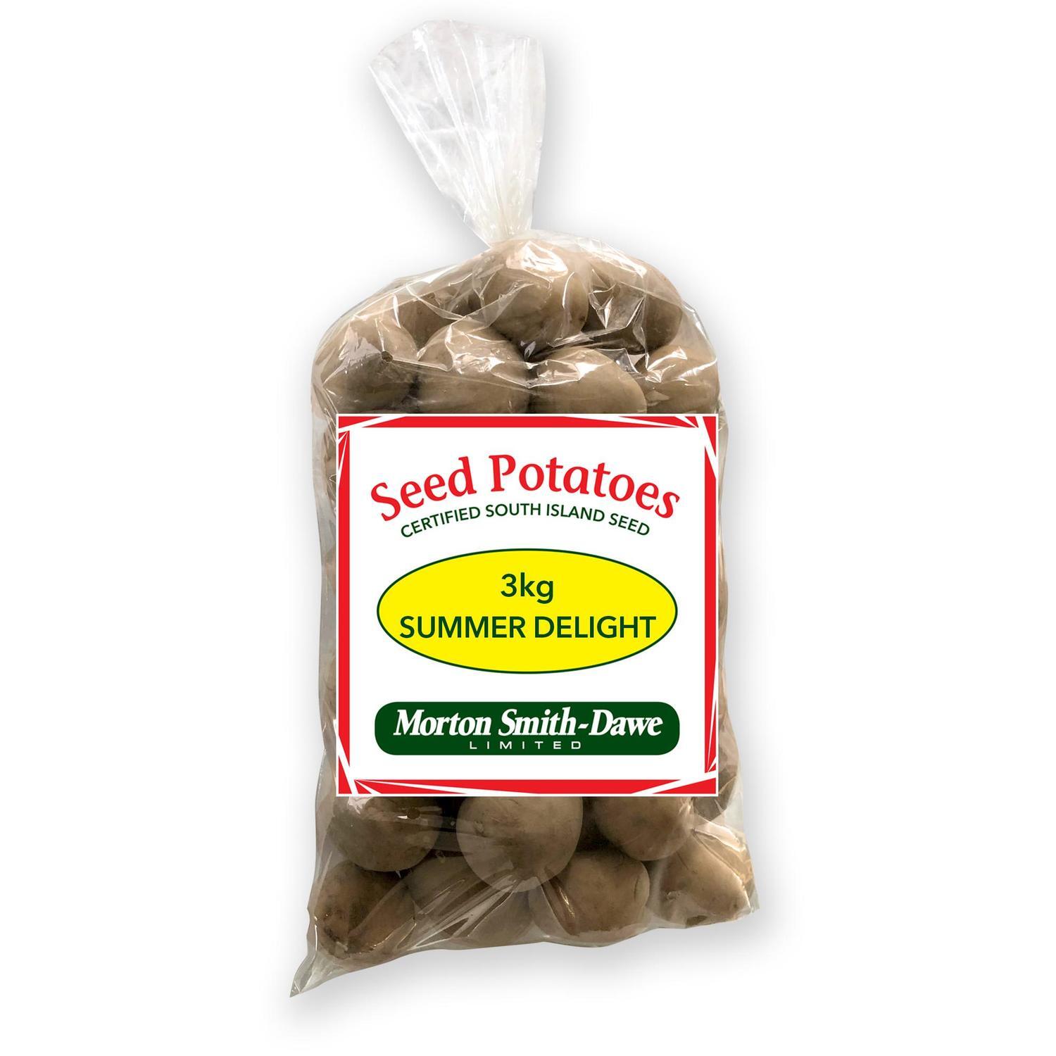 Seed Potatoes Summer Delight 3Kg