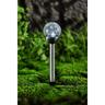 Crackle Solar Globe Light 10cm