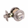 Deadbolt 60mm-70mm Satin Chrome Pearl