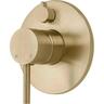 Minimo 2 Diverter Shower Mixer  Brushed Brass (PVD)
