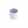 RP80 Round Downpipe Jointing Socket 80mm White