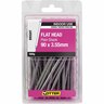 Flat Head Nails 90 x 3.55mm 500g Bright