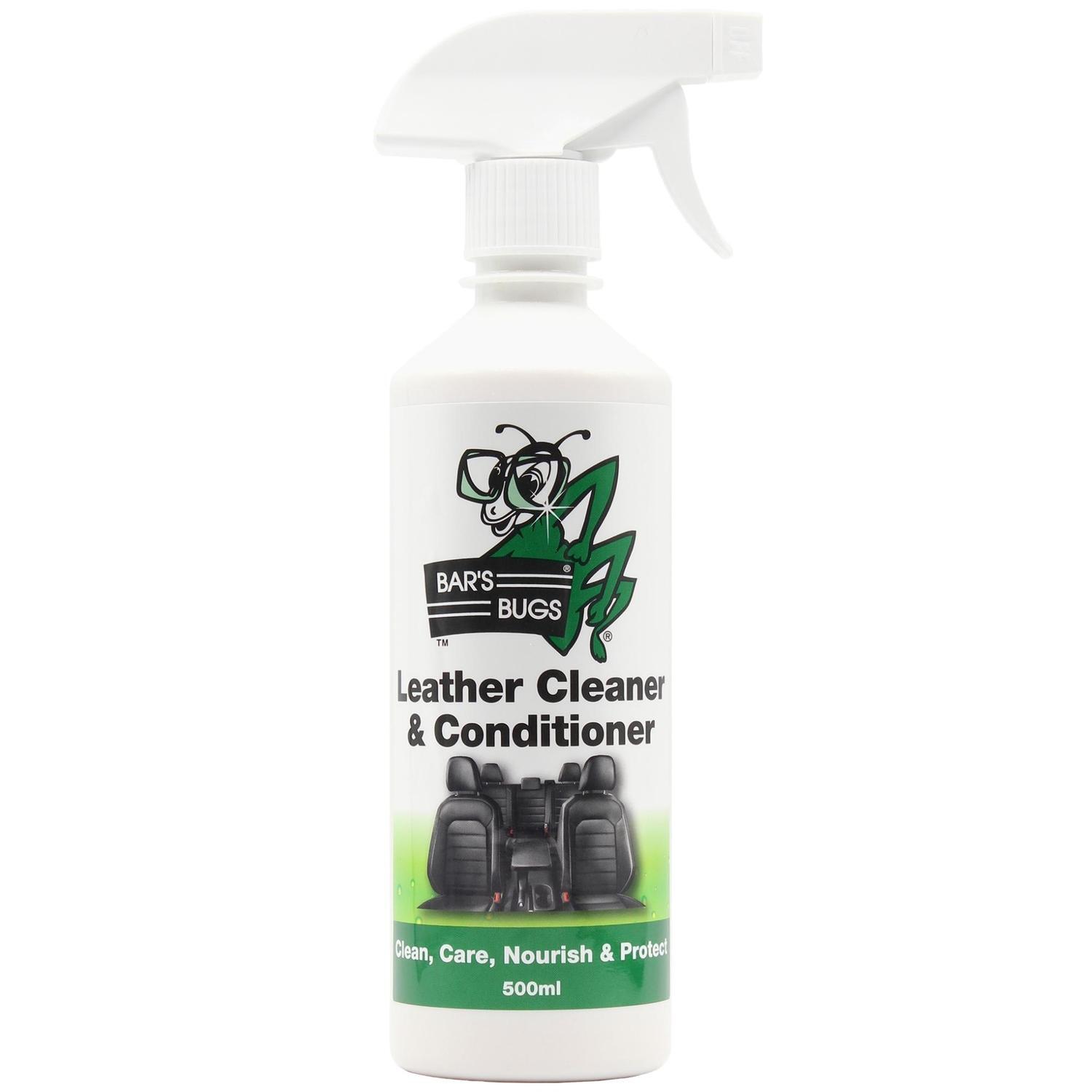 Leather Cleaner & Conditioner