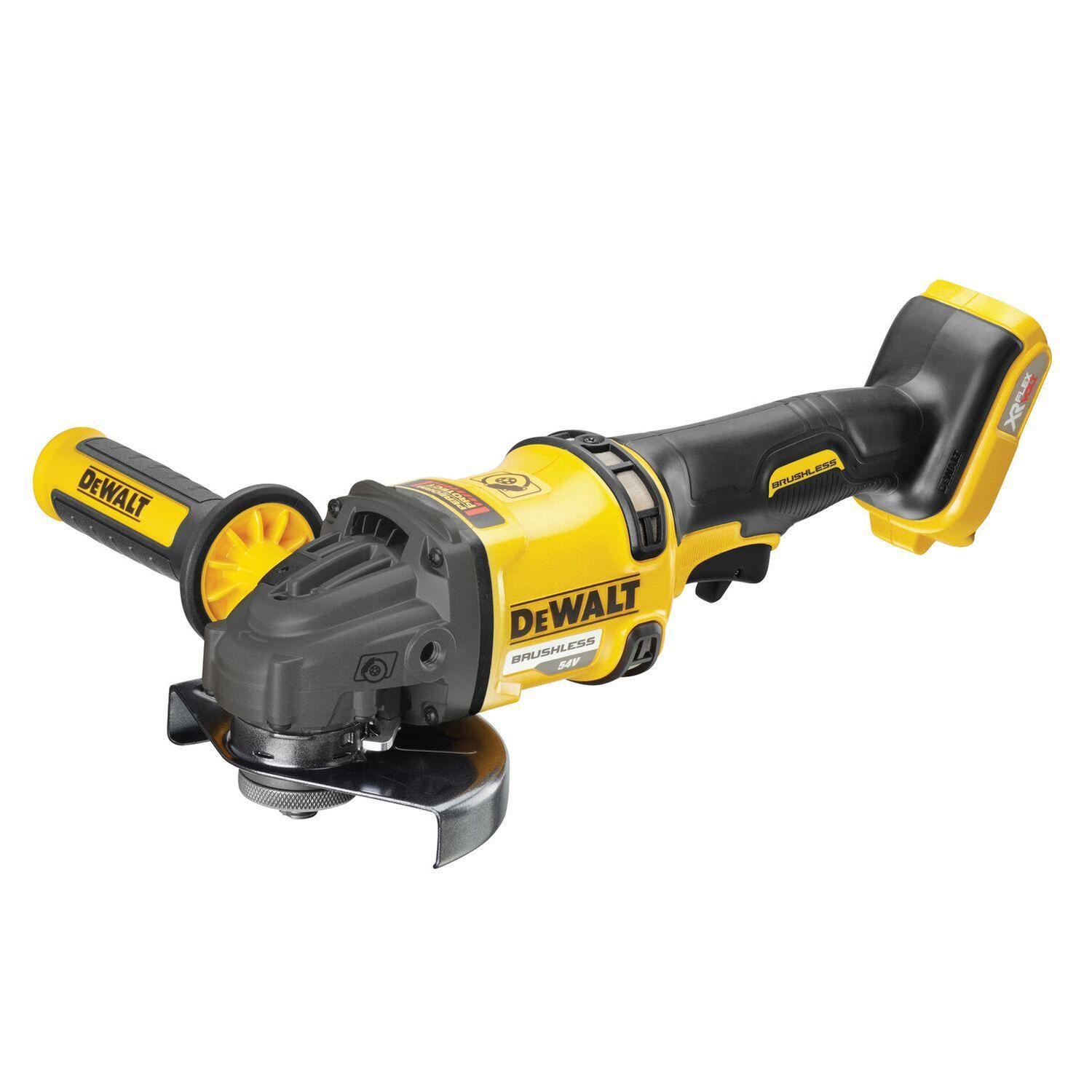 XR FlexVolt Cordless Angle Grinder - Skin 54 Volt 125mm