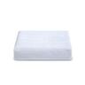 Tie Down Electric Blanket Single White