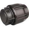 End Cap 32mm Black