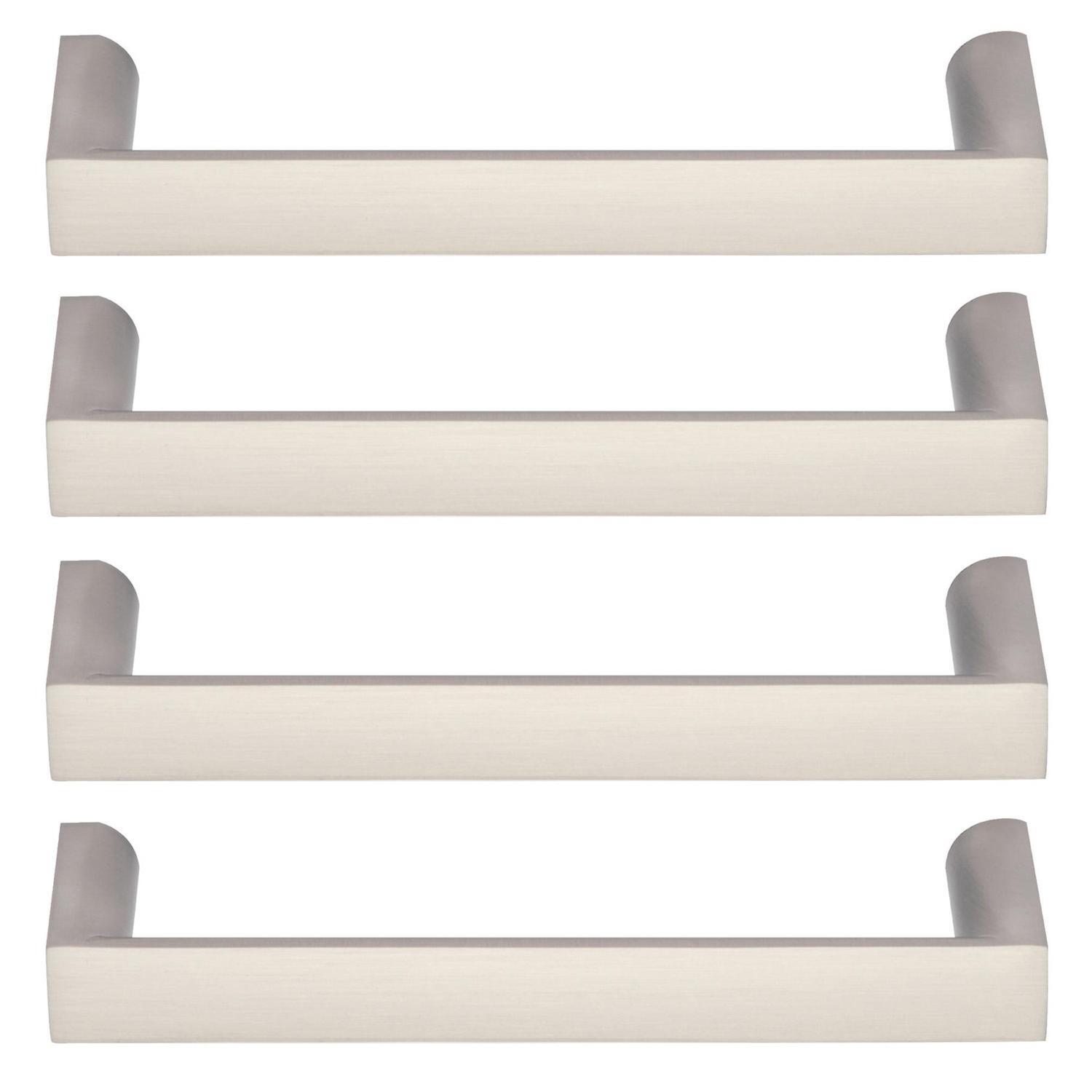 Cabinet Handle Slim Bar 160mm Stainless Steel