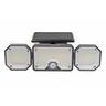 Security Light Solar 500 Lumens 32 x 11 cm White