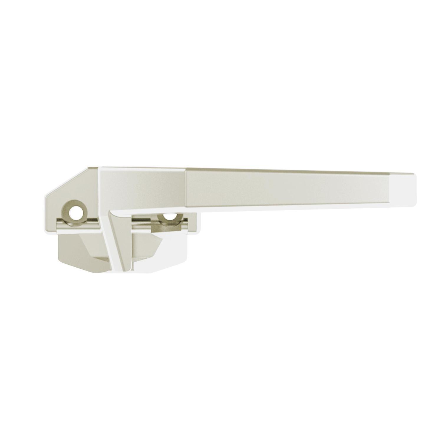 Window Handle Wedgeless High Profile Right Hand  Off White