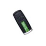 Four Button Remote Control Key Ring - For Garage Door Opener  Black