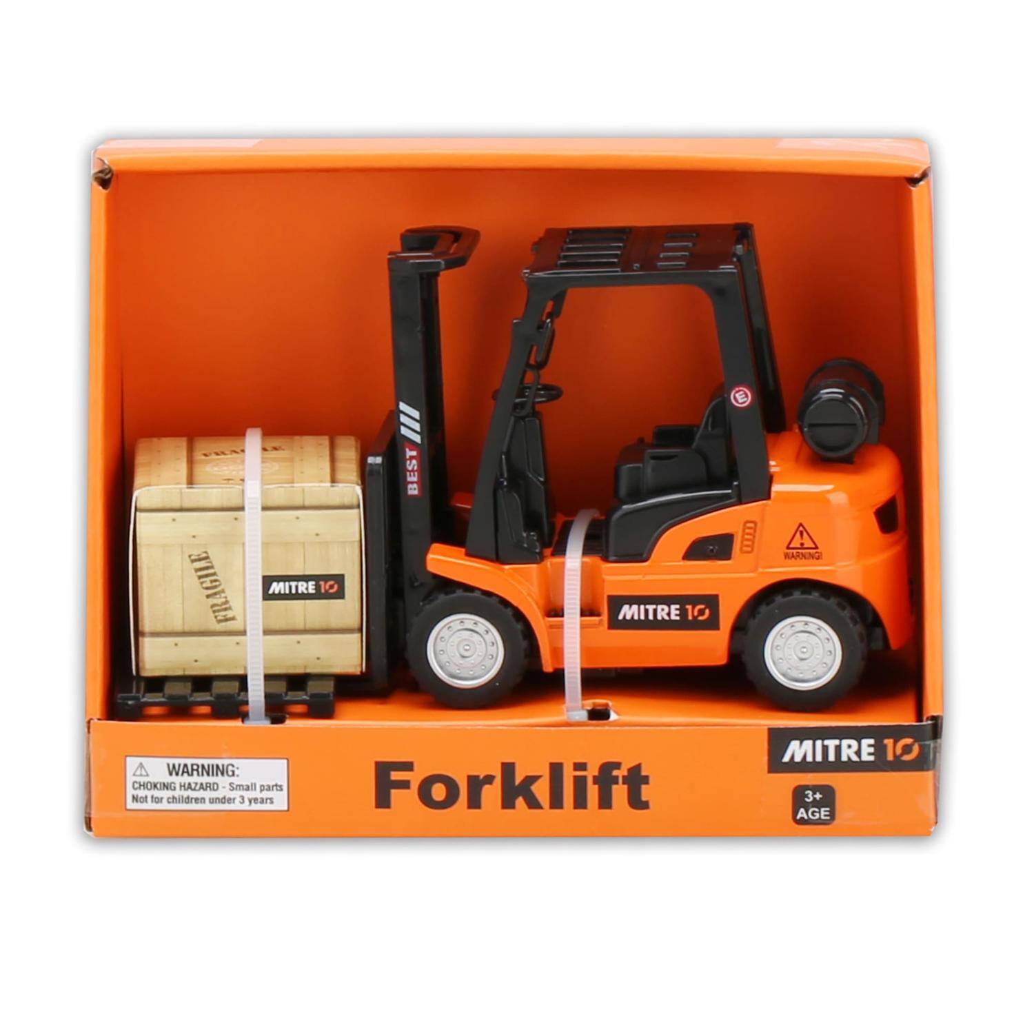Toy Forklift Diecast Mitre 10
