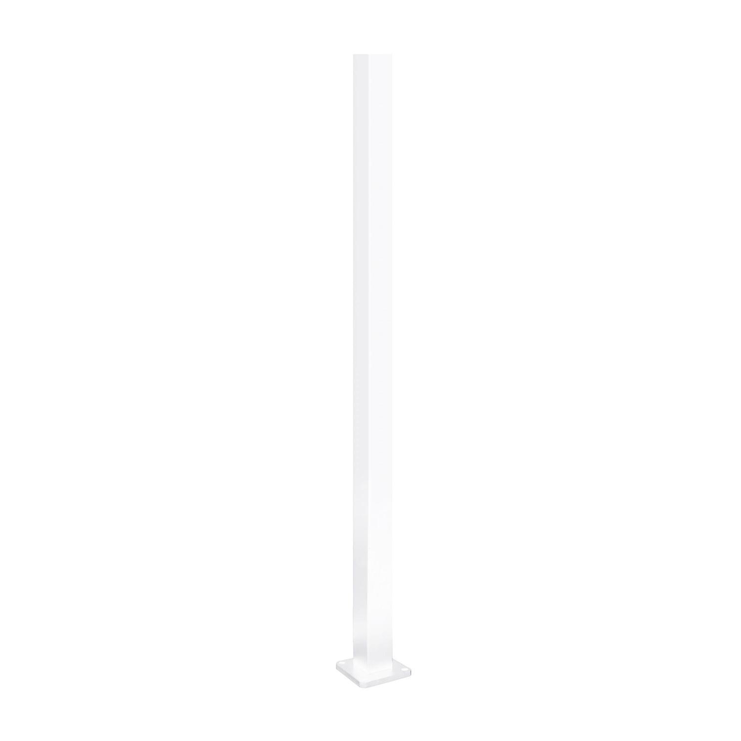 Aluminium Flanged Fence Post