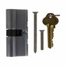 Replacement Euro-Double Cylinder L:88mm Satin Chrome Finish