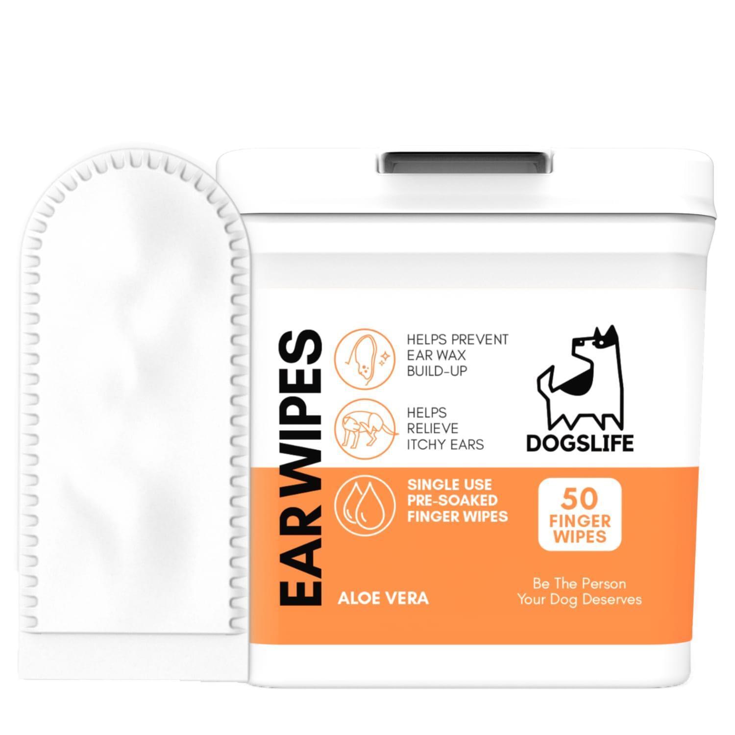 Dog Ear Wipes