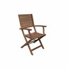 Carmel Outdoor Dining Folding Arm Chair