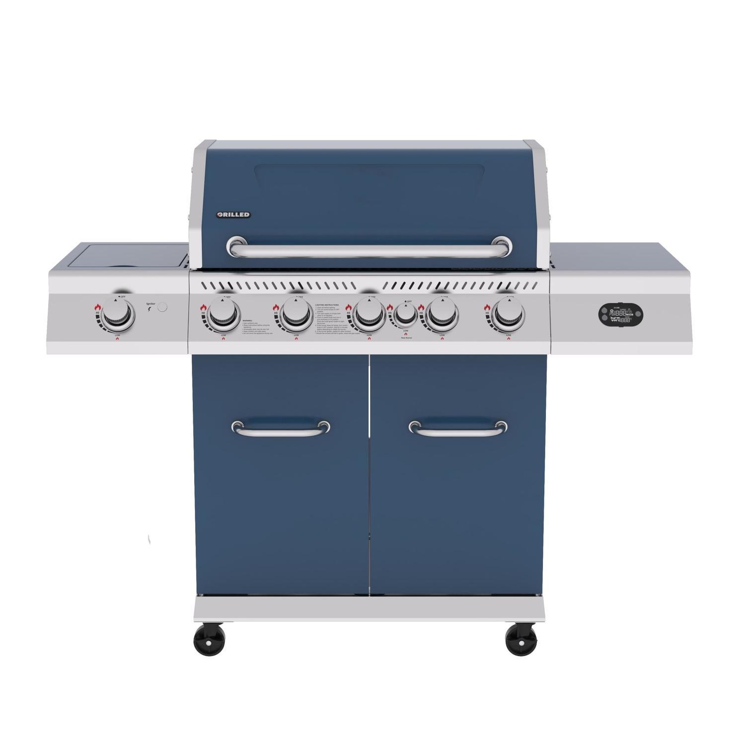 Denver 5 Burner Blue