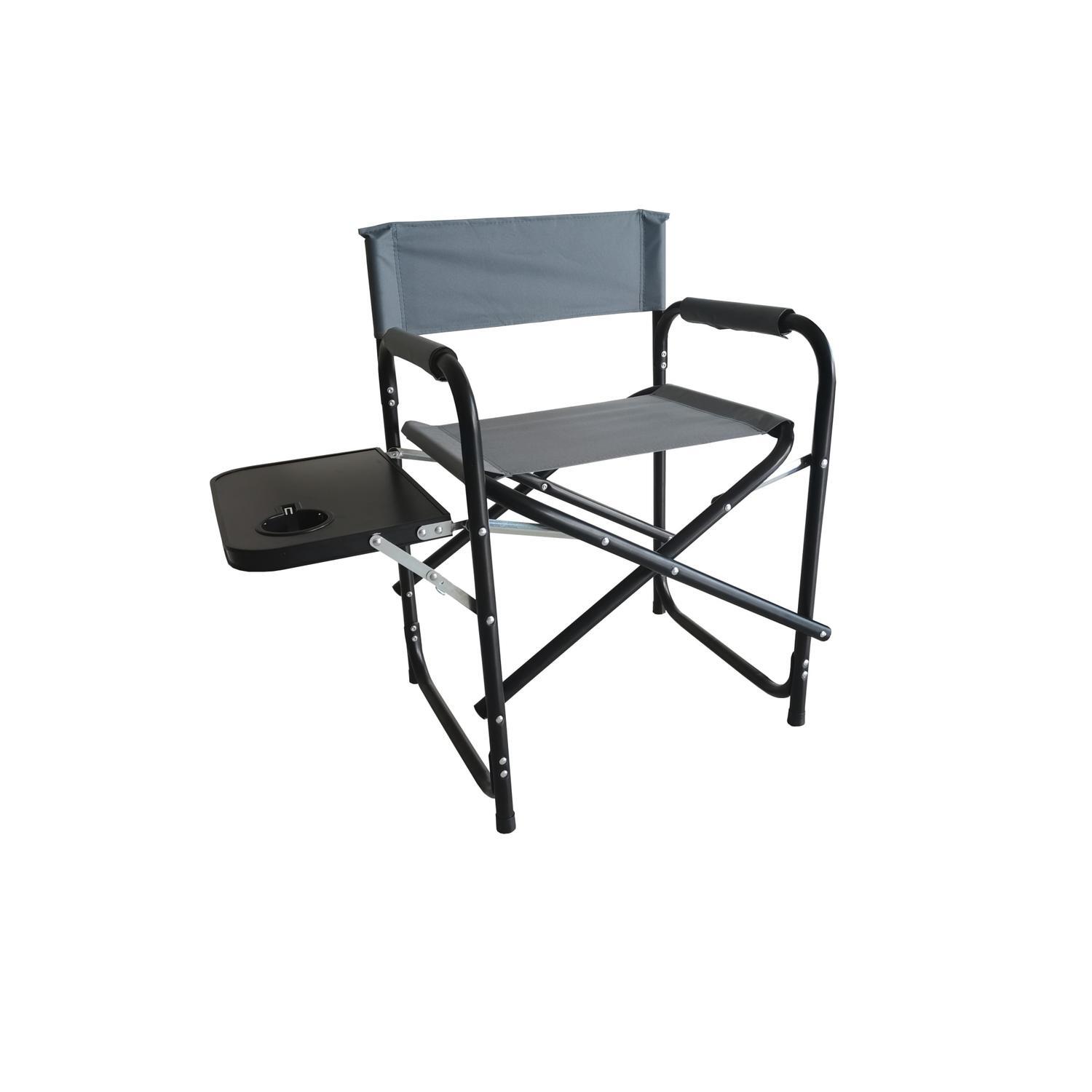 Directors Camping Chair with Table