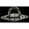 Diamond Eye Plate 5mm Stainless Steel 316