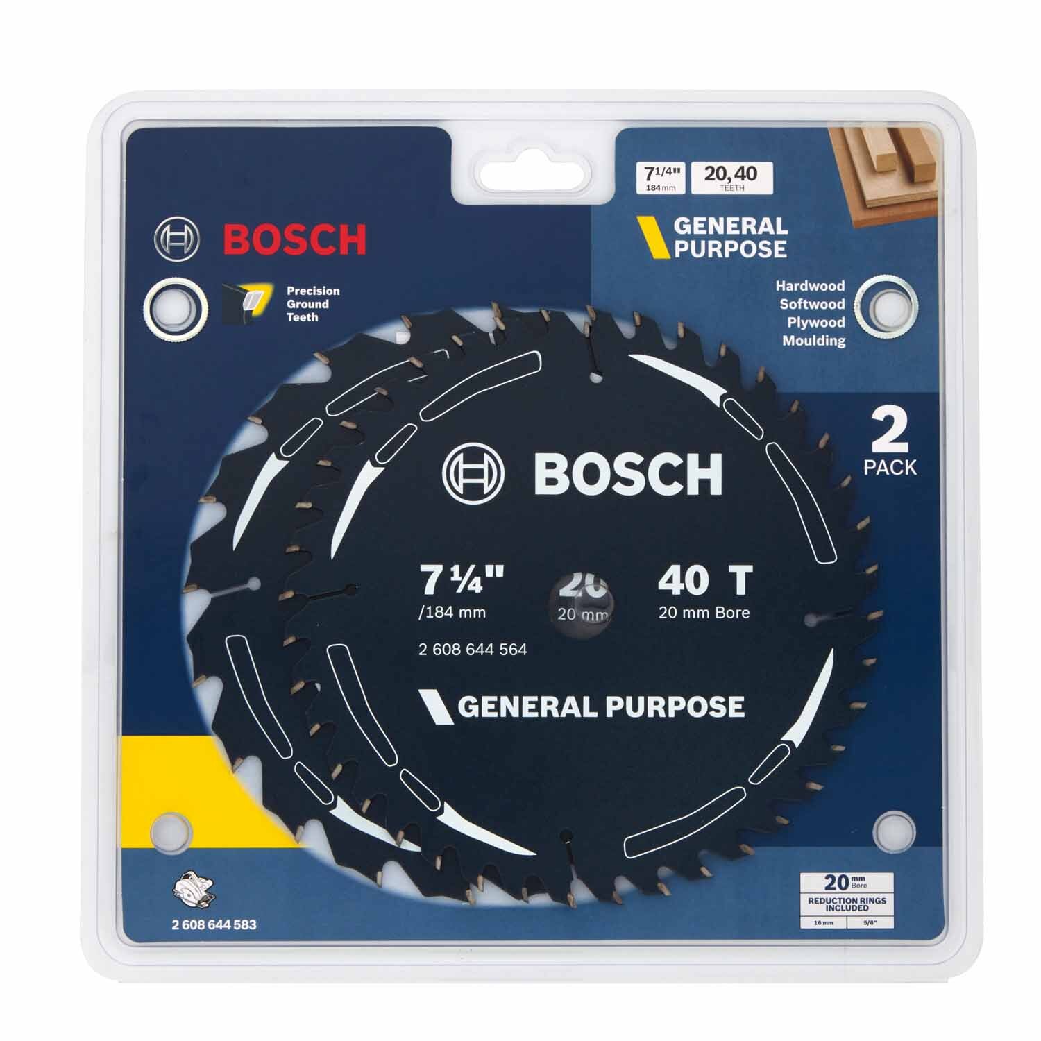 General Purpose Circular Saw Blade for Wood Cutting