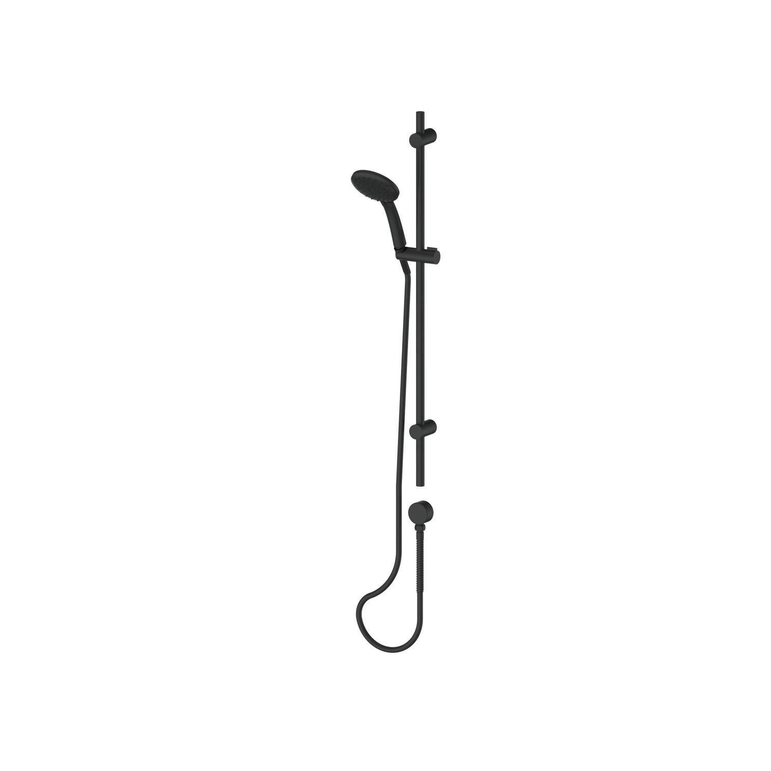 Shower Rail  Black