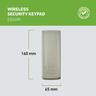 Wireless Keypad For Garage Door Opener  Grey
