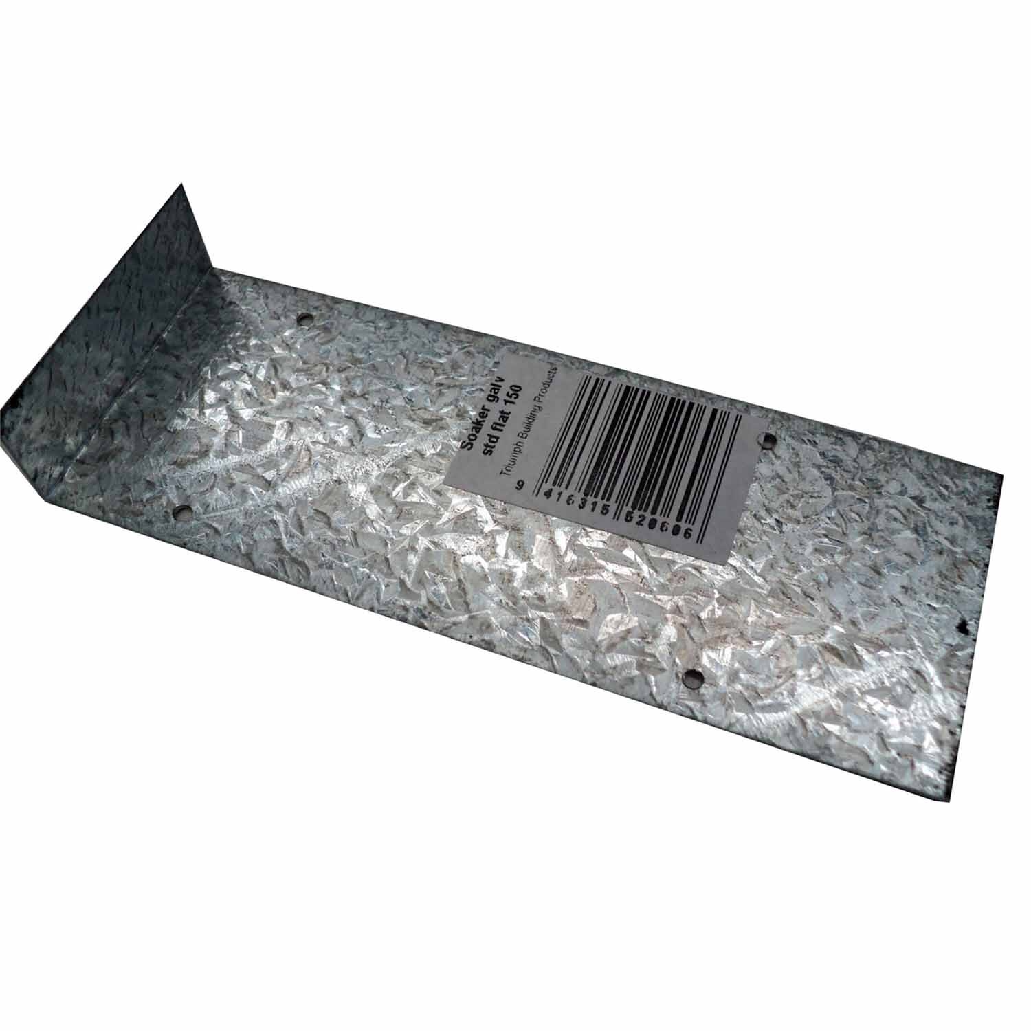 Soaker Flat Galvanised