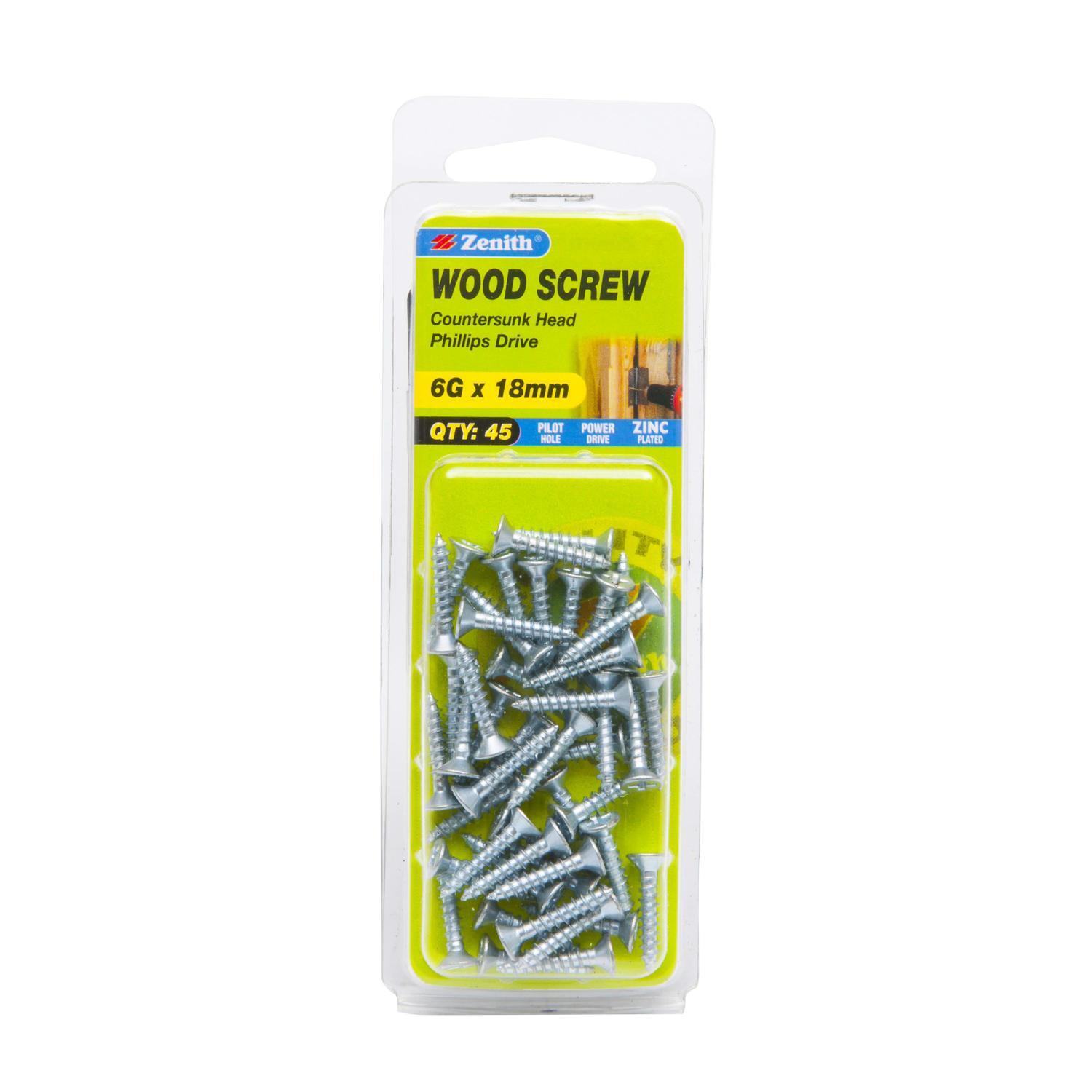 Wood Screw