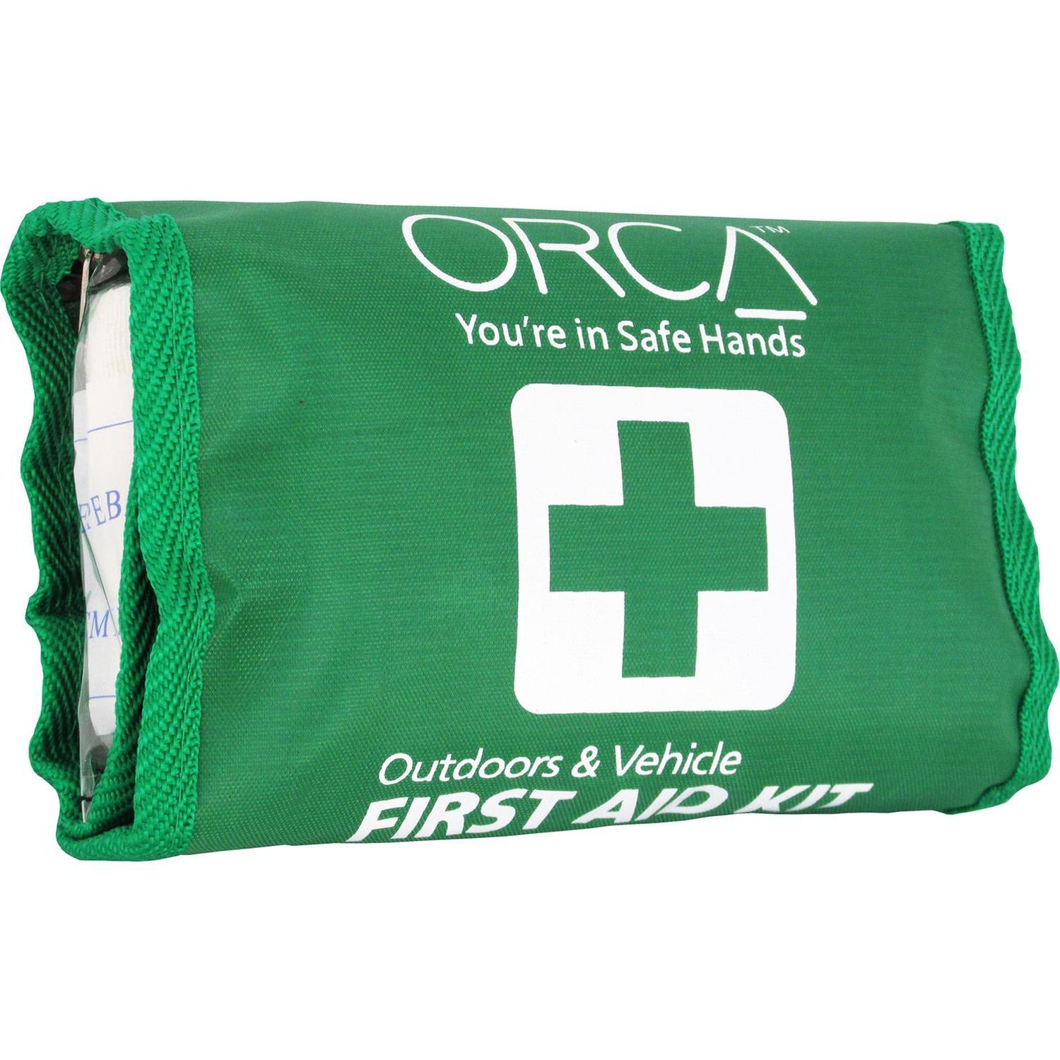 First Aid Kit Outdoors & Vehicle