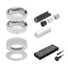Cabinet LED Downlight 24V 4K White 2 Pack
