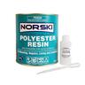 Polyester Resin 2 kg Opaque when cured