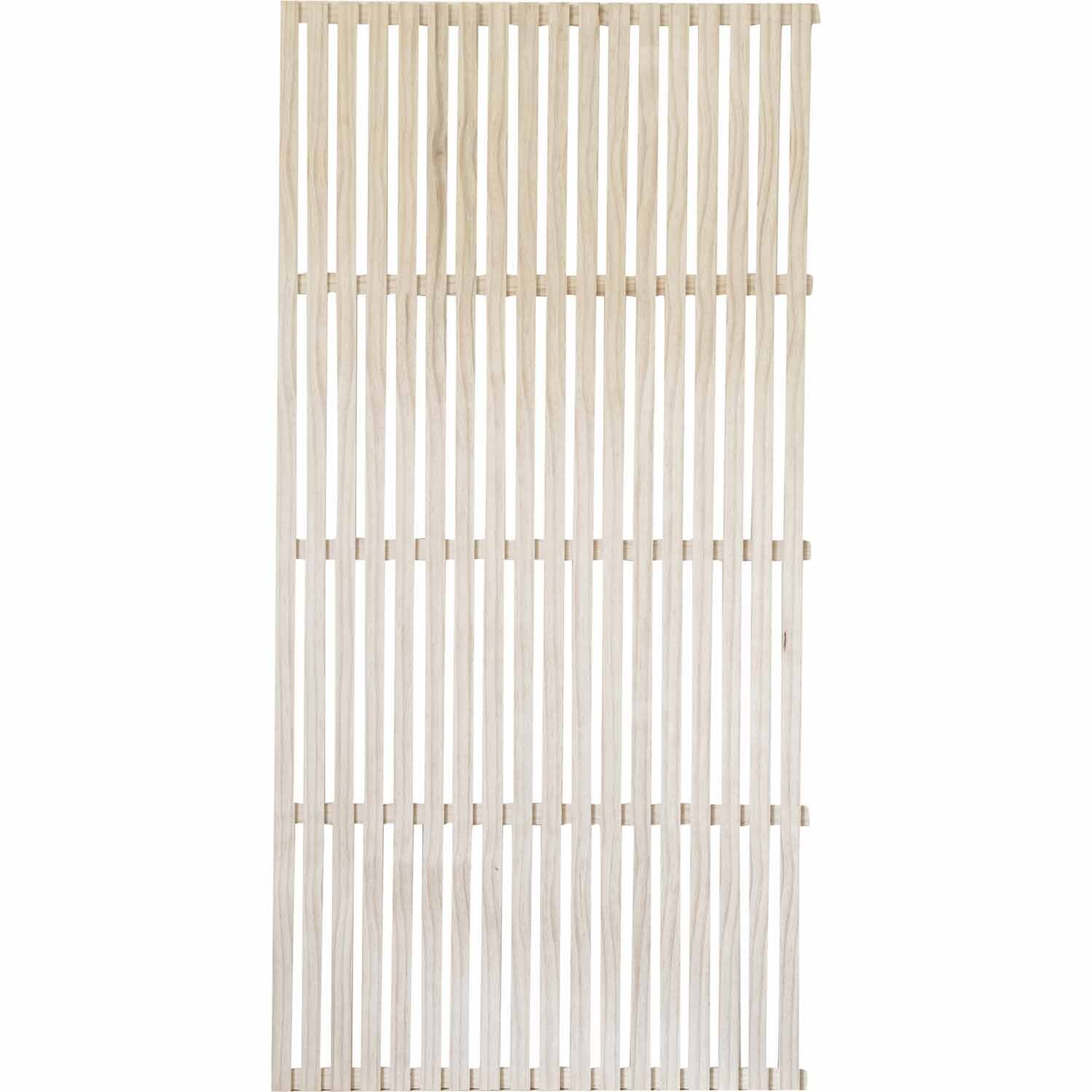 Unframed Oriental Trellis