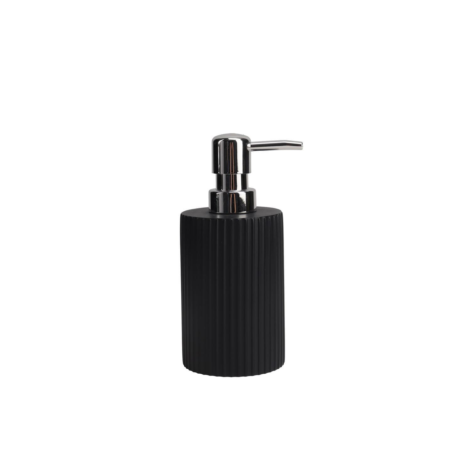 Abby Soap Dispenser  Black