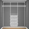 Elfa Starter Kit with Drawers White