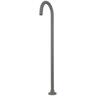 Floor Mounted Bath Filler Brushed Gunmetal