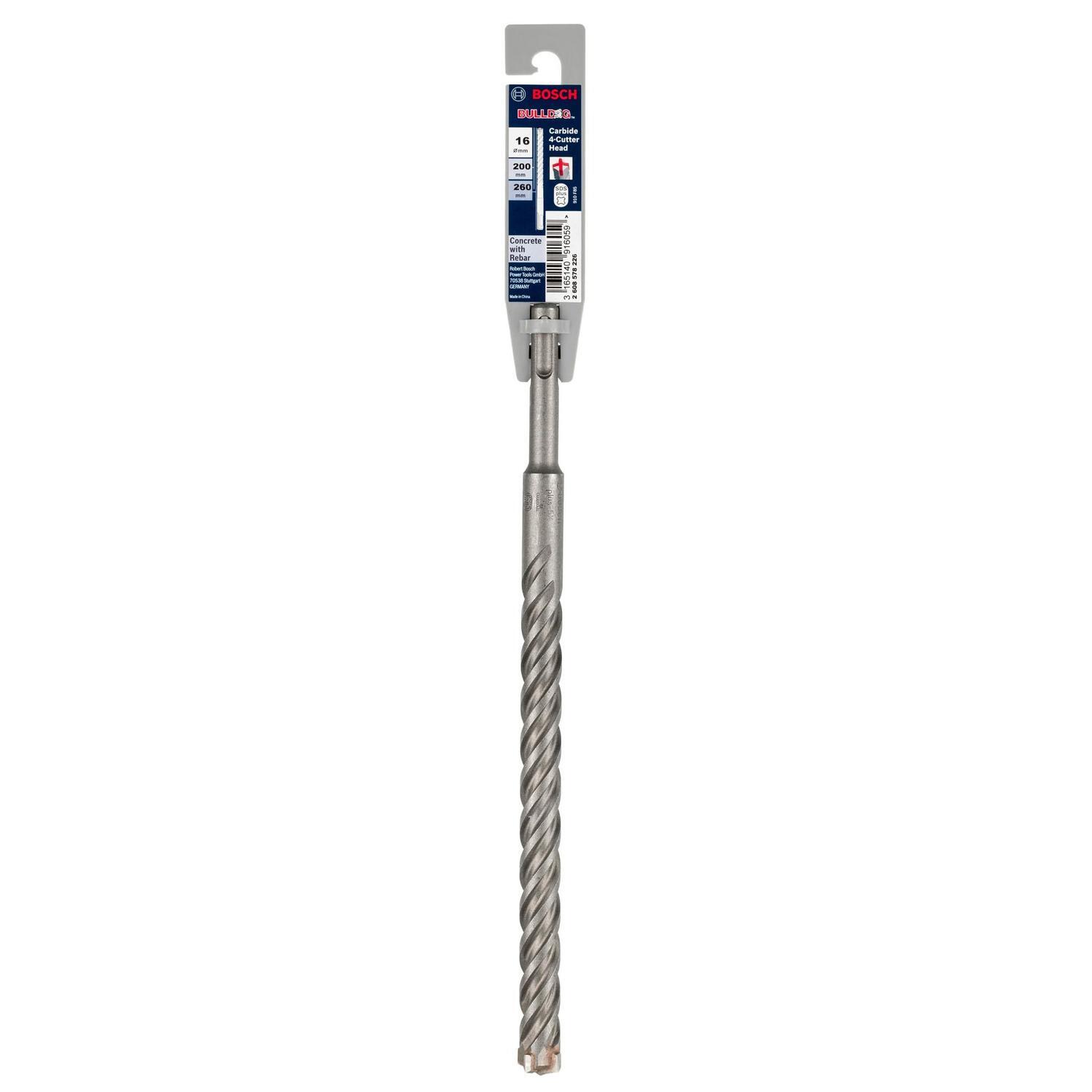 Bulldog SDS Plus Drill Bit