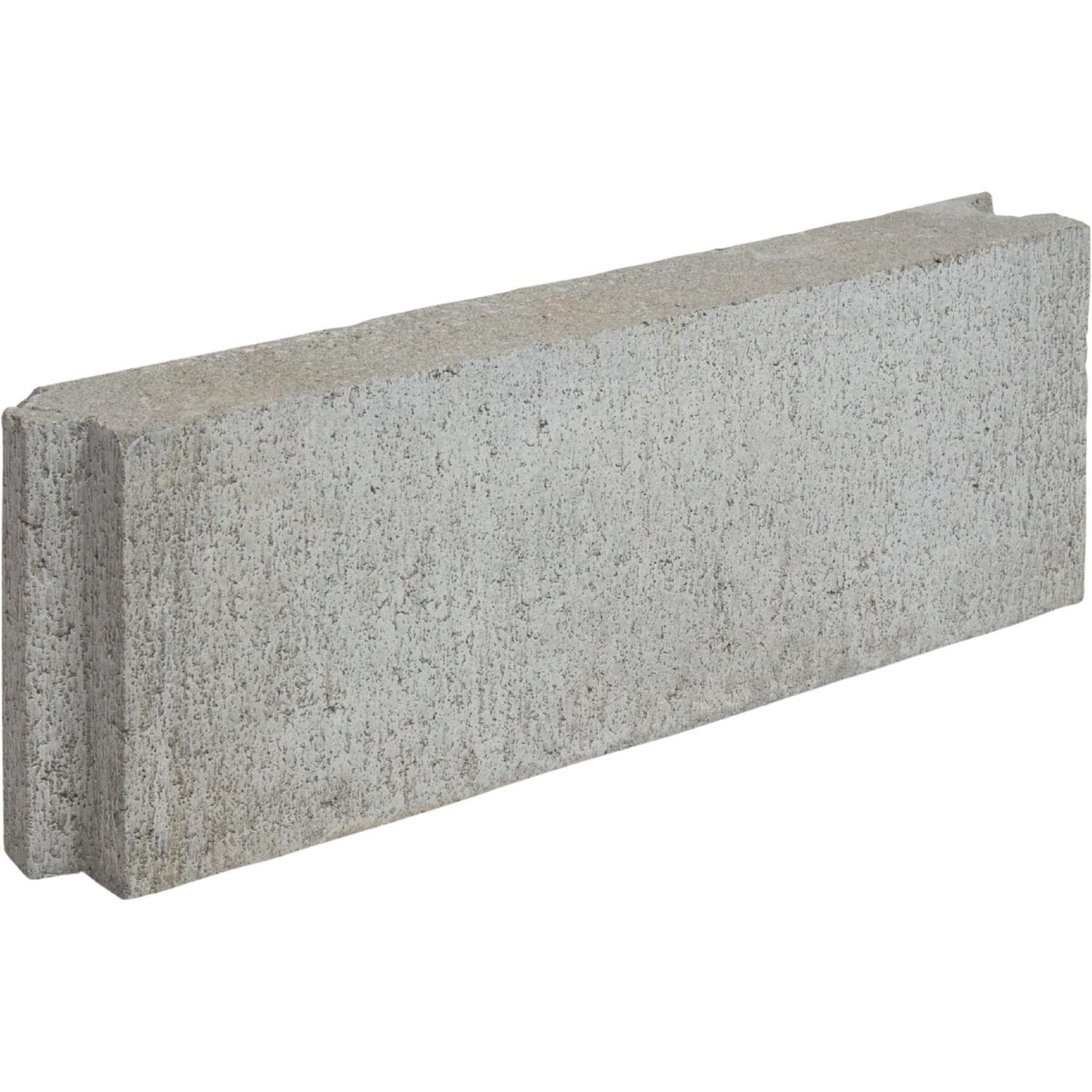 Kerbing Euro 150 Natural  H:150mm, W:75mm, L:410mm Natural