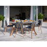 Elion Outdoor Dining Setting  7 Piece