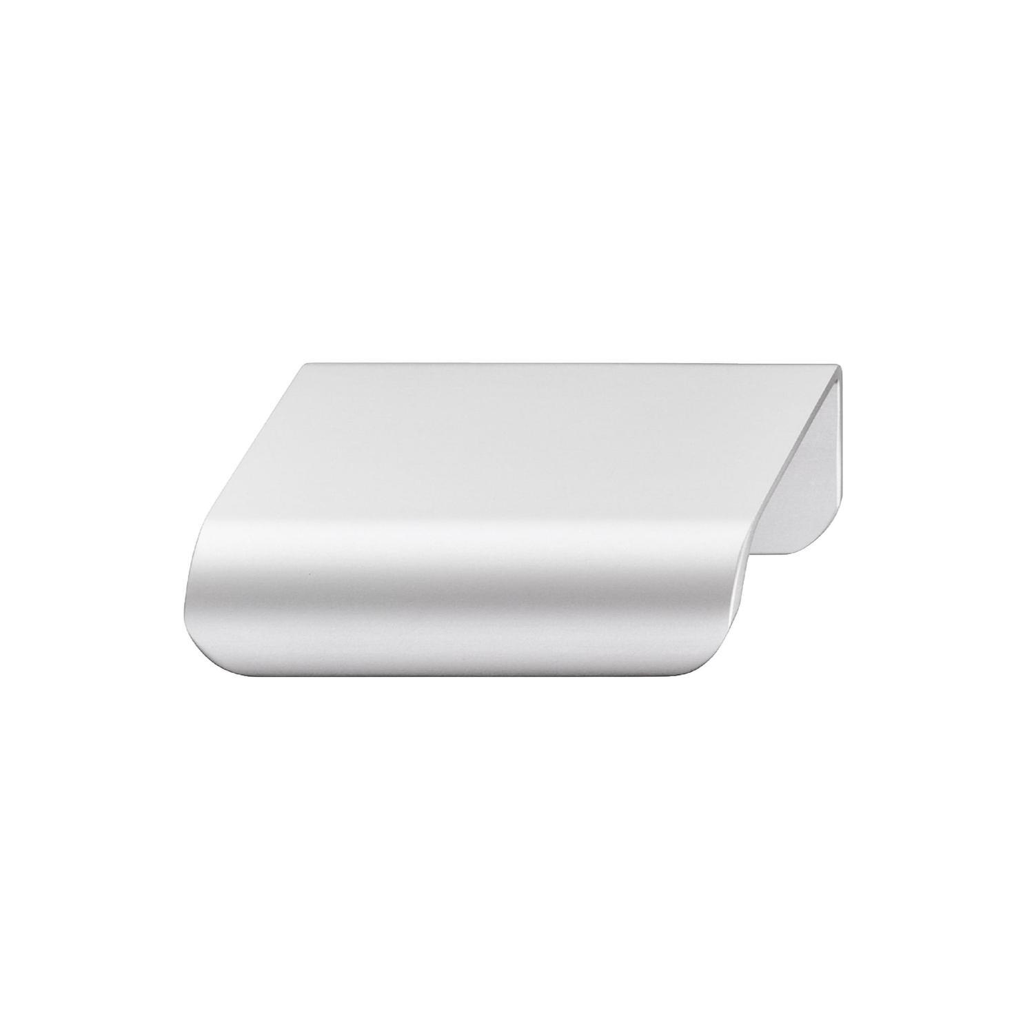 Versa Edge Pull Handle Silver