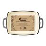 Rectangle Roaster 390x235mm Enamel Cast Iron Grey